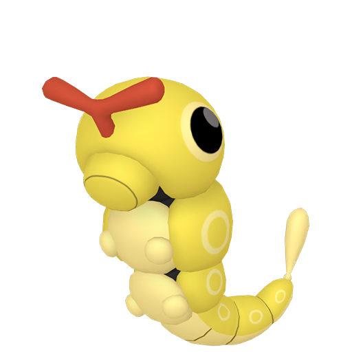Caterpie shiny