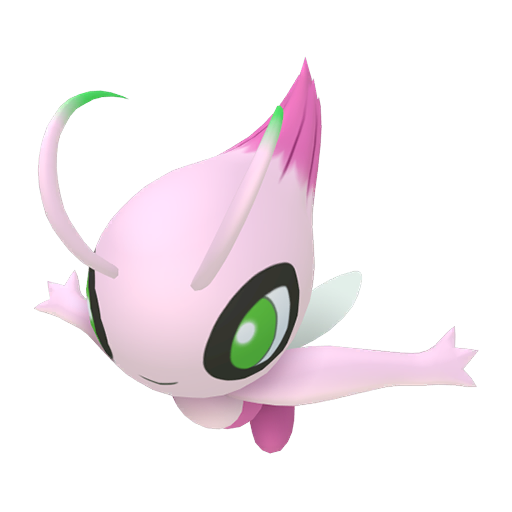 Celebi shiny