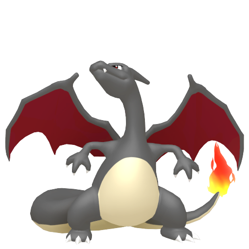 Charizard shiny
