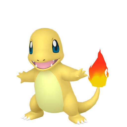 Charmander shiny