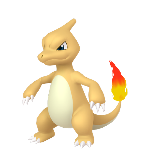 Charmeleon shiny