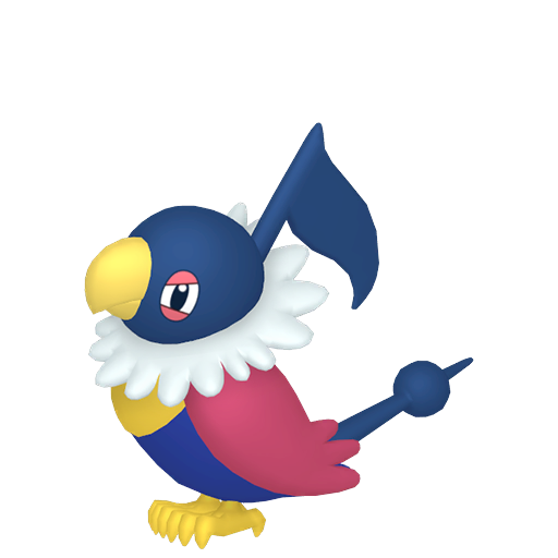 Chatot shiny