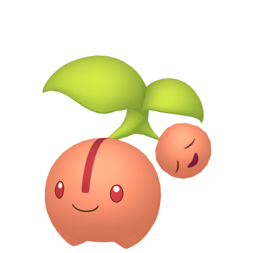 Cherubi shiny