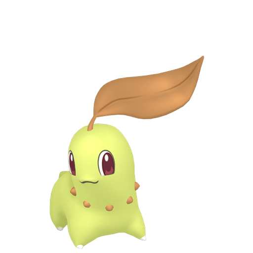 Chikorita shiny