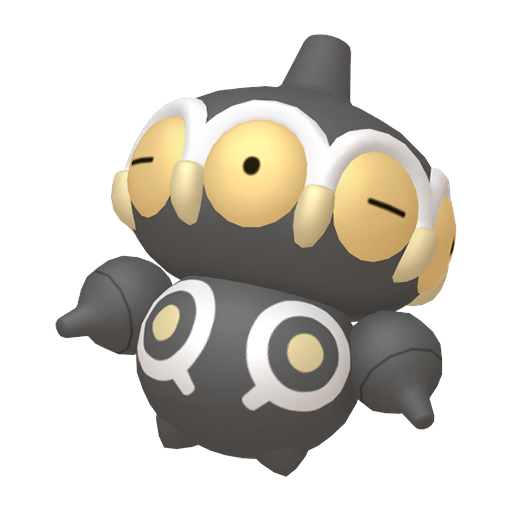 Claydol shiny