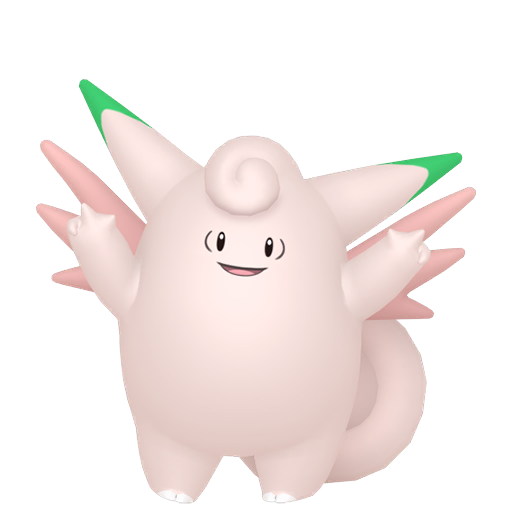 Clefable shiny