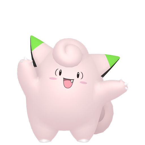 Clefairy shiny