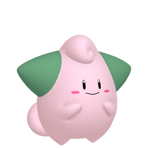 Cleffa shiny