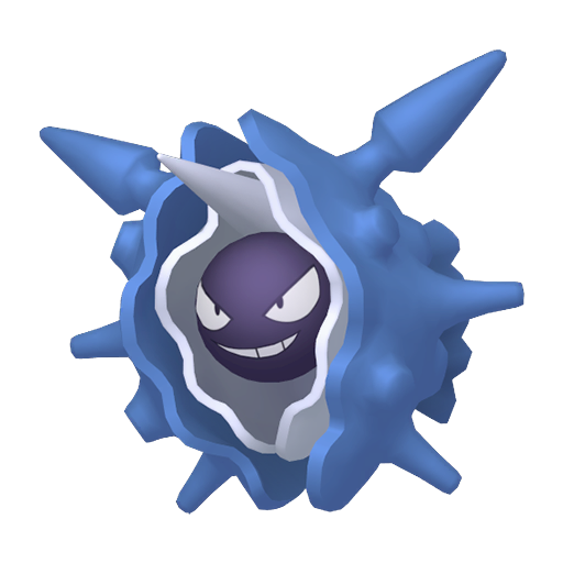 Cloyster shiny
