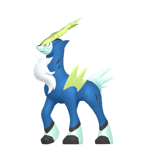 Cobalion shiny