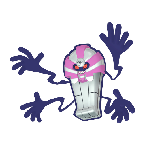 Cofagrigus shiny