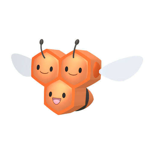 Combee shiny