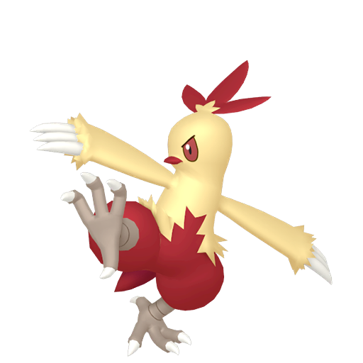 Combusken shiny