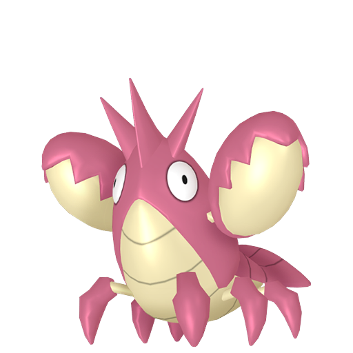 Corphish shiny