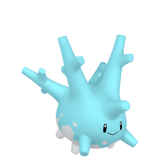 Corsola shiny