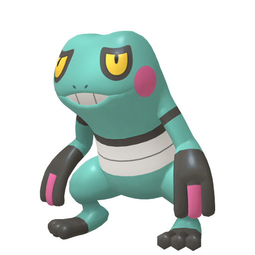 Croagunk shiny