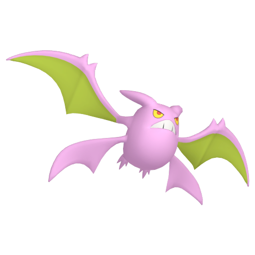 Crobat shiny