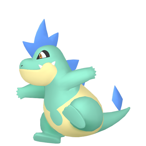 Croconaw shiny