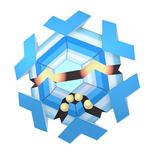Cryogonal shiny