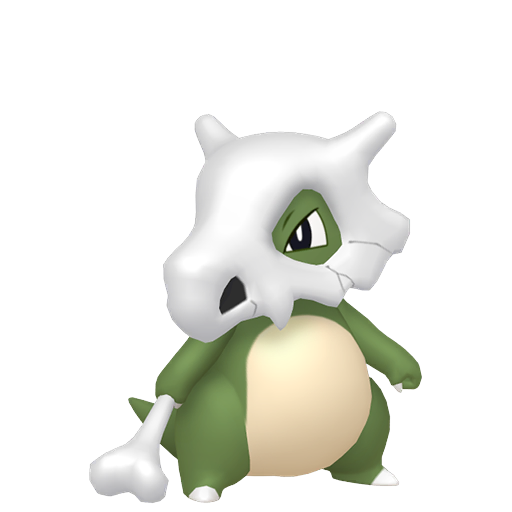 Cubone shiny
