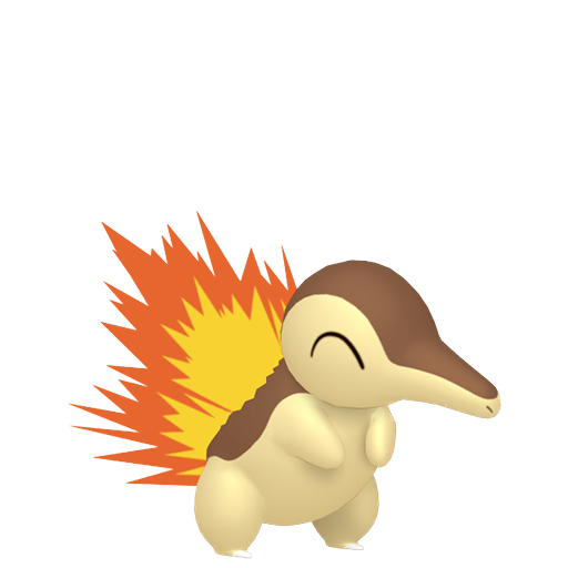 Cyndaquil shiny