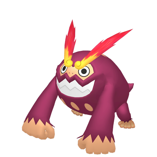 Darmanitan shiny