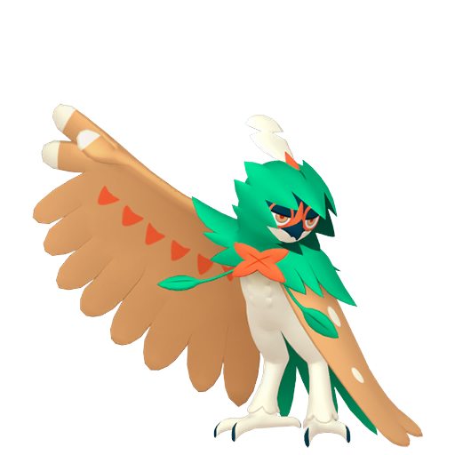 Decidueye normal