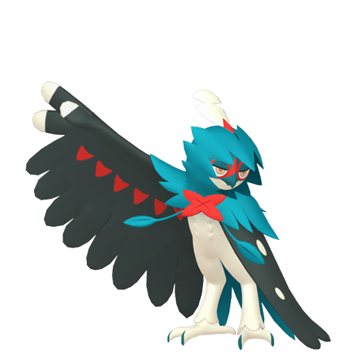 Decidueye shiny
