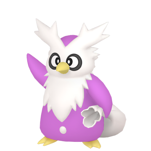 Delibird shiny