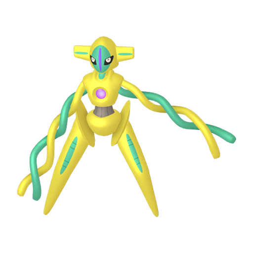 Deoxys shiny