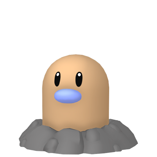 Diglett shiny