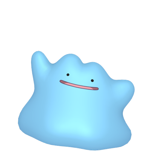 Ditto shiny