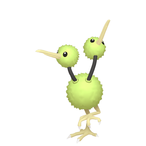 Doduo shiny