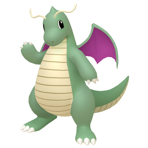 Dragonite shiny