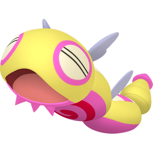 Dudunsparce shiny
