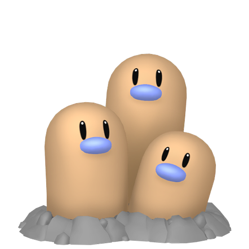 Dugtrio shiny