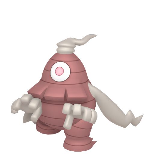 Dusclops shiny