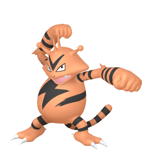 Electabuzz shiny