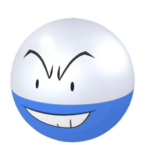 Electrode shiny