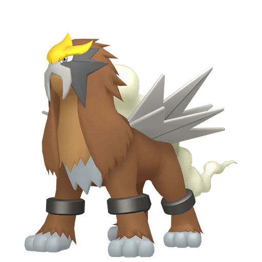 Entei shiny