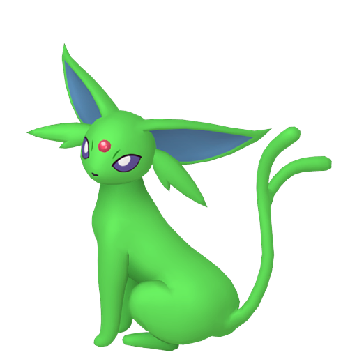 Espeon shiny