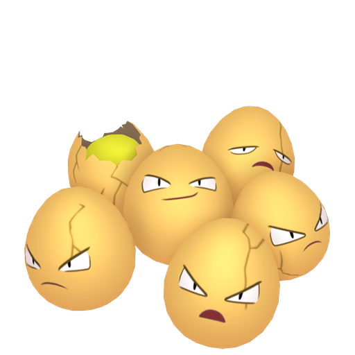 Exeggcute shiny