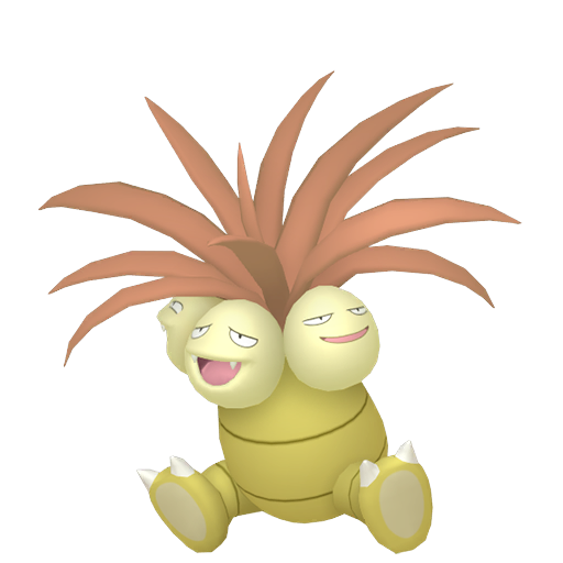 Exeggutor shiny
