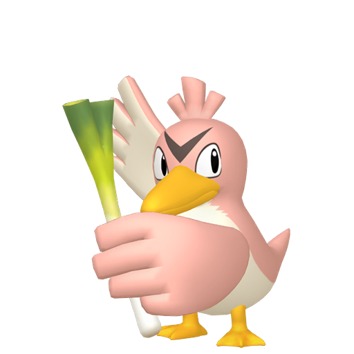 Farfetch’d shiny
