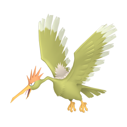 Fearow shiny
