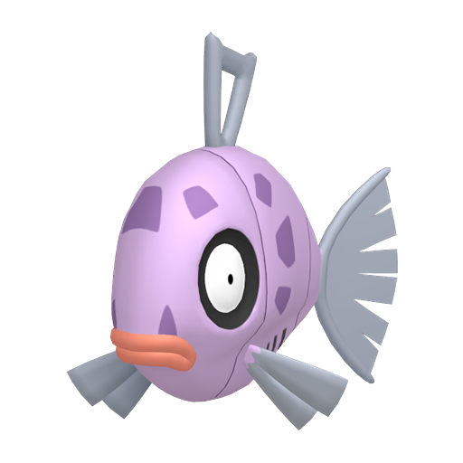 Feebas shiny