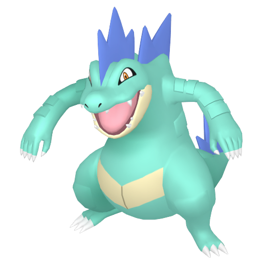 Feraligatr shiny