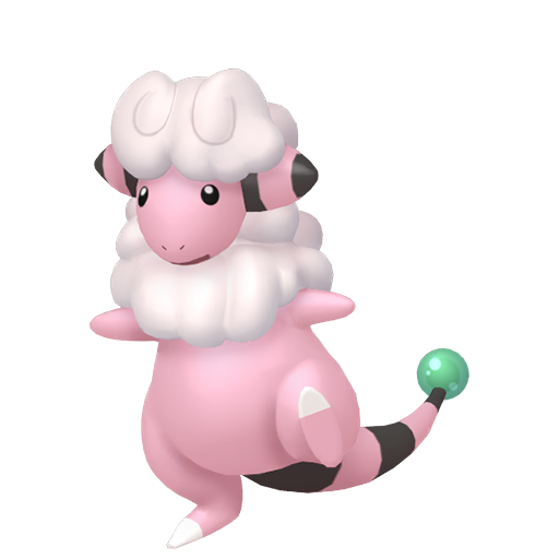 Flaaffy shiny
