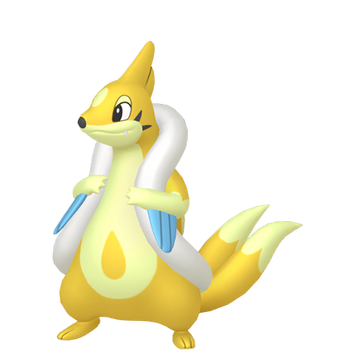 Floatzel shiny