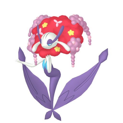 Florges shiny